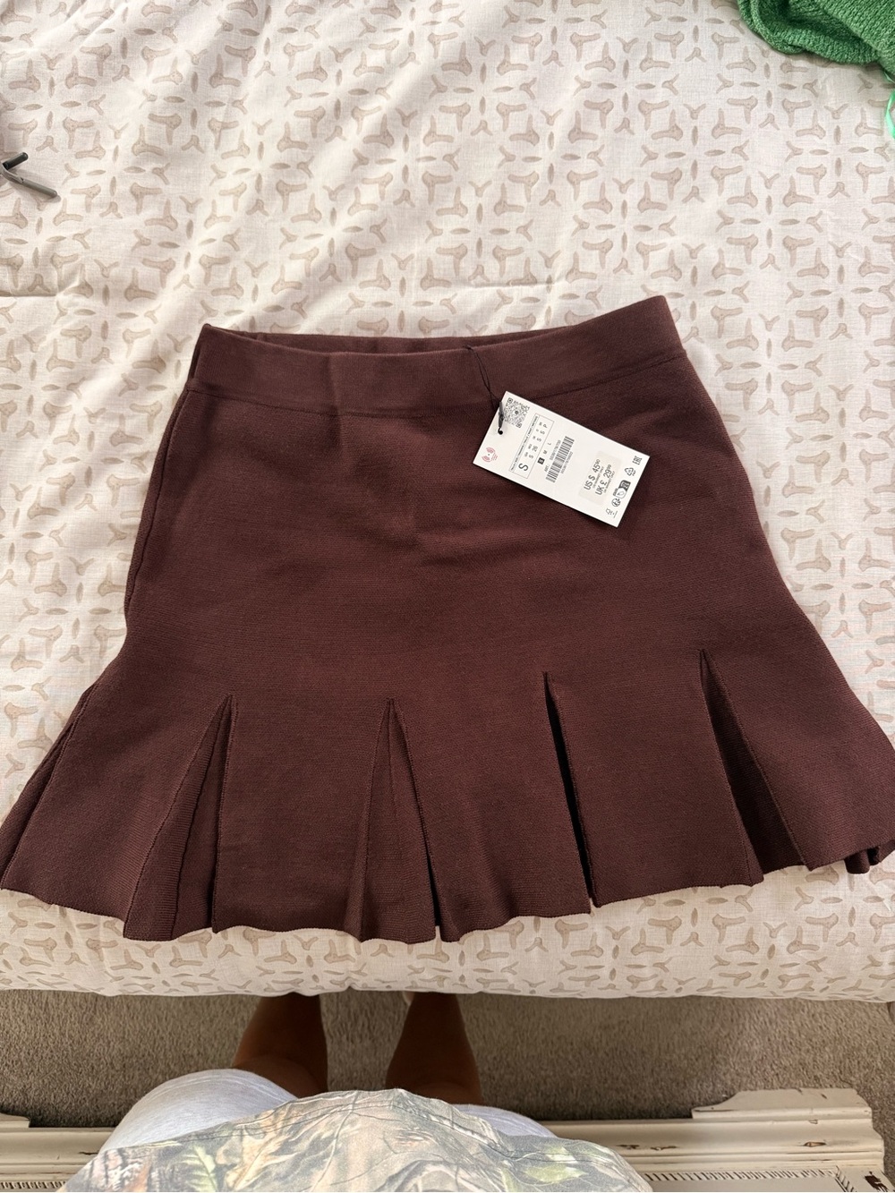 Zara Brown Skirt